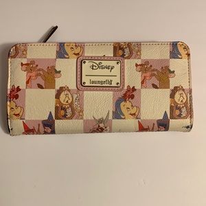 Loungefly double sided Disney wallet
